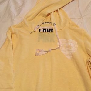 Victoria Secret Pink terry hoodie