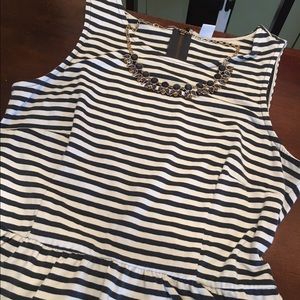 Old Navy Striped A-line Dress
