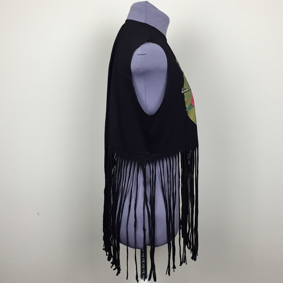 Guns N' Roses Fringe Tank - Picture 2 of 3