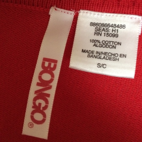 Red Cardigan - Picture 3 of 3