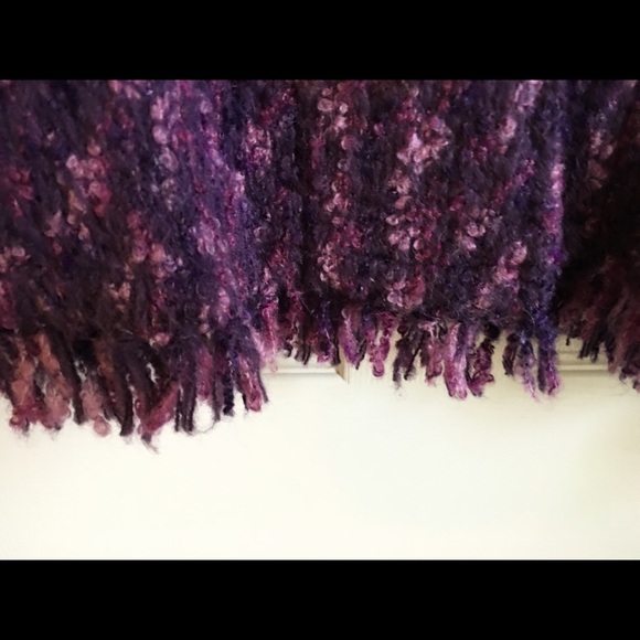 Purple tweed jacket. - Picture 4 of 4