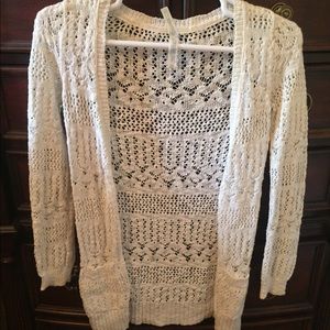 Aeropostale long cardigan