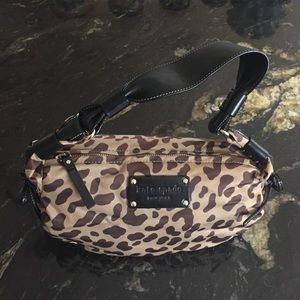 Kate Spade Cheetah Hobo