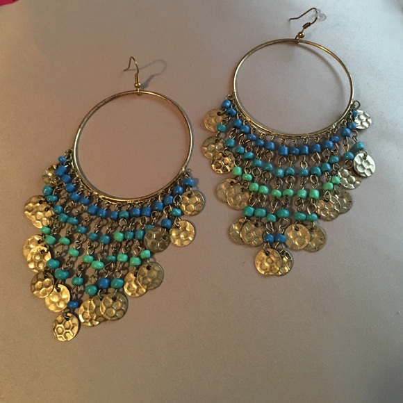 Dangling earrings from Body Central