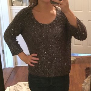 Grey sweater