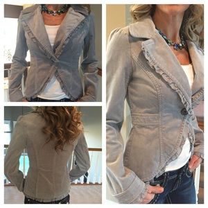 White House Black Market blazer