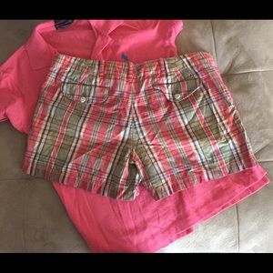 Ralph Lauren short/shirt set
