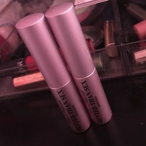 Two too faced better than sex mini mascaras