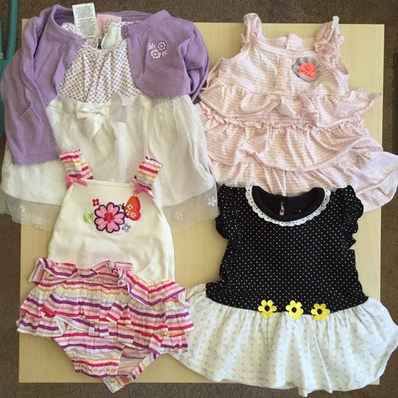 Bundle of baby girl clothes!