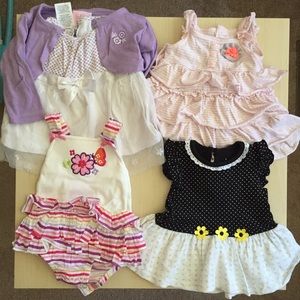 Bundle of baby girl clothes!