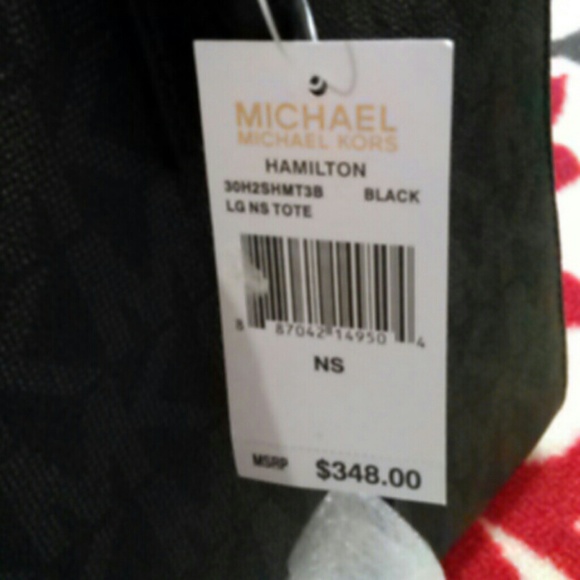 Large Michael Kors logo Hamilton - Picture 4 of 4