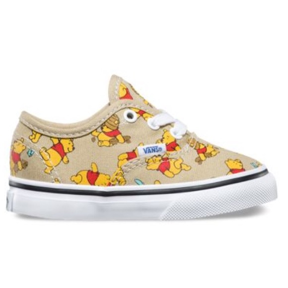 vans disney winnie the pooh shoes