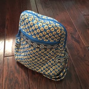 Vera Bradley "Rivera Blue" Backpack