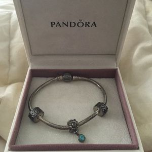 Pandora bracelet with charm!