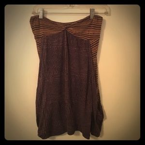 Silence + Noise tribal top