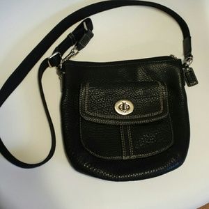 Coach Black Crossbody Purse