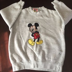 An Original Mickey Mouse Sweater