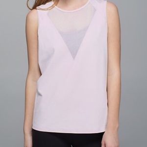 Lululemon Blush Plank Tank
