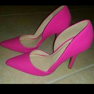 Pink Heels