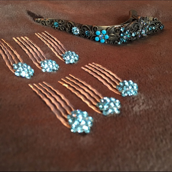 Swarovski Crystal Hair Accessories