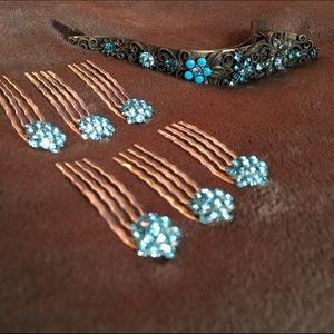 Swarovski Crystal Hair Accessories