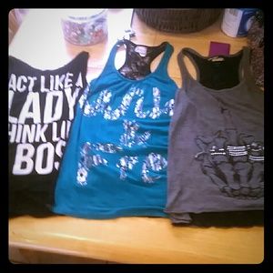 3 tank top bundle