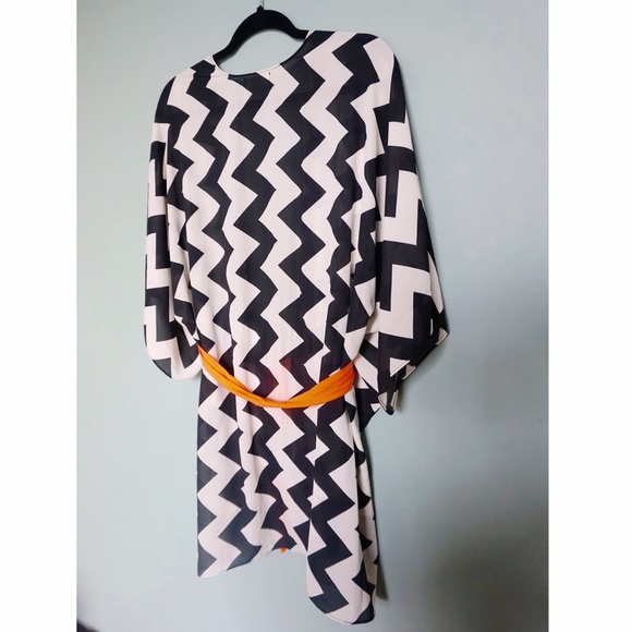 Chevron Longline Wrap - Picture 3 of 3