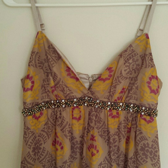 Patterened maxi dress - Picture 2 of 3