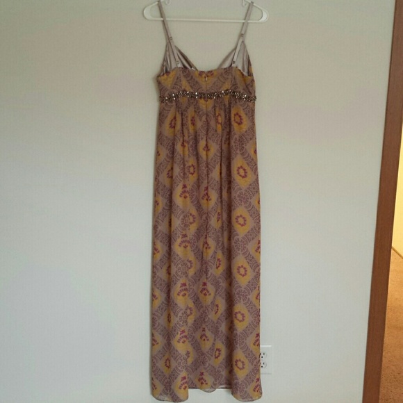 Patterened maxi dress - Picture 3 of 3