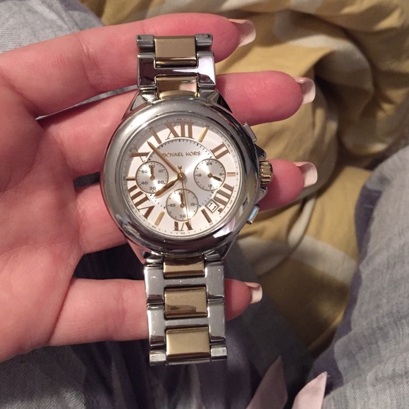 Gently worn Michael Kors watch