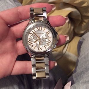 Gently worn Michael Kors watch