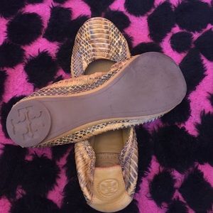 Tory burch flats
