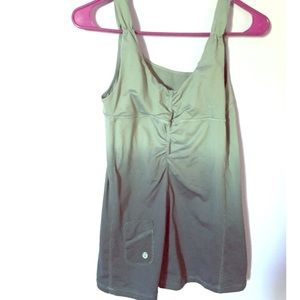 FLASHSALE💪Lululemon Greyish/Black Ombré Tank