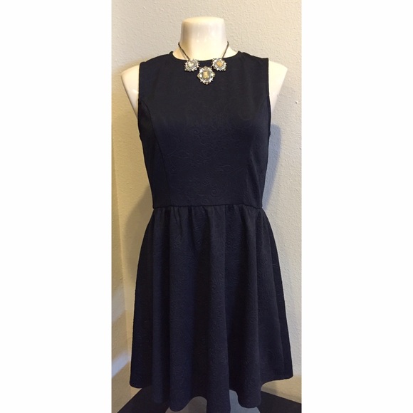 Pretty Little Black Dress & Necklace