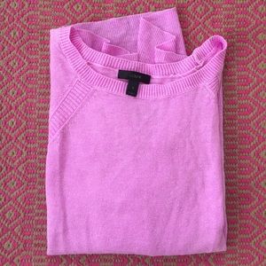 Fun Fuchsia Merino Wool Sweater!