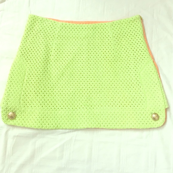 Mini two toned Pencil skirt