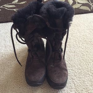 North face boots