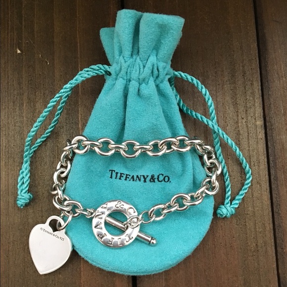 Tiffany & Co. Heart Tag Toggle Bracelet