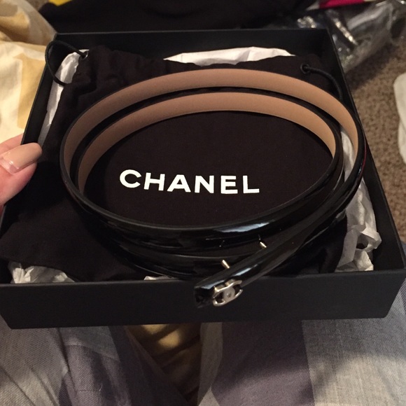 Chanel belt