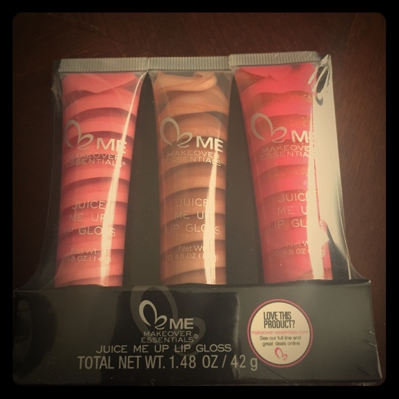 3 lipglosses never opened!