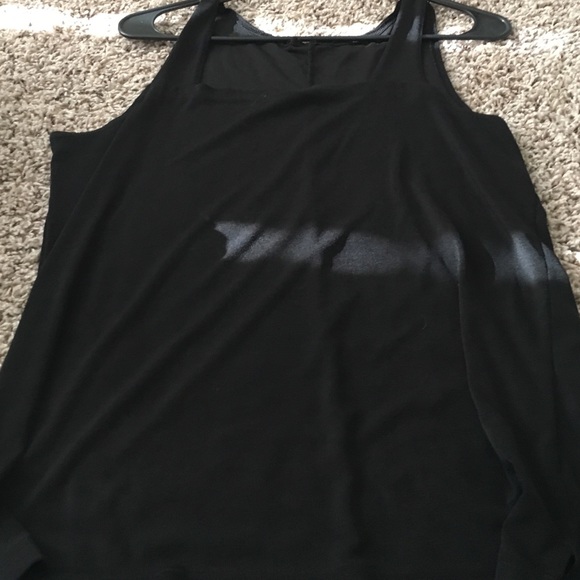 Black tank