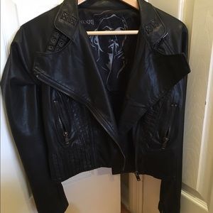 Blank nyc leather jacket