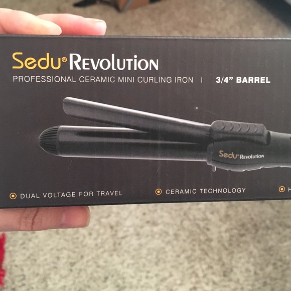 SEDU Revolution mini curling iron - Picture 2 of 2