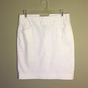 White Banana Republic skirt! Only used once
