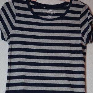 H & M long t-shirt....sailor style