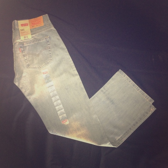 Levi's 505 Jeans 29x29 Straight Leg NWT