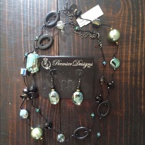 Premier Designs Emerald Isle set