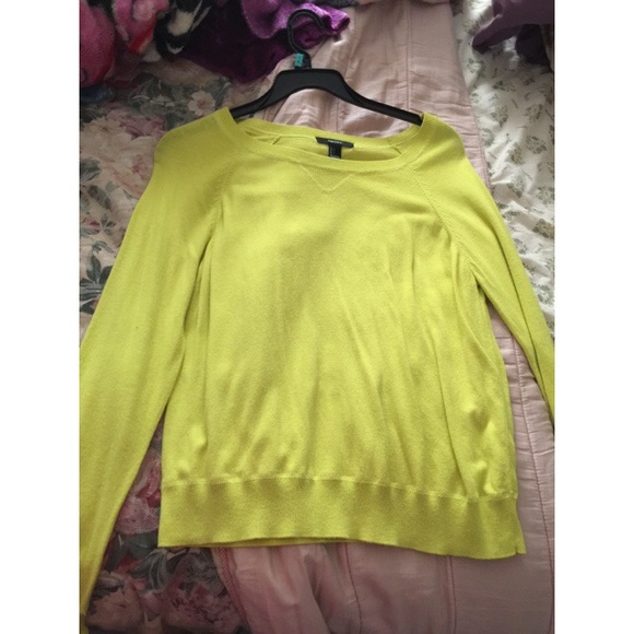 Neon Yellow Sweater