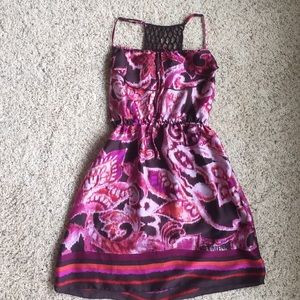 Pink spring/summer dress