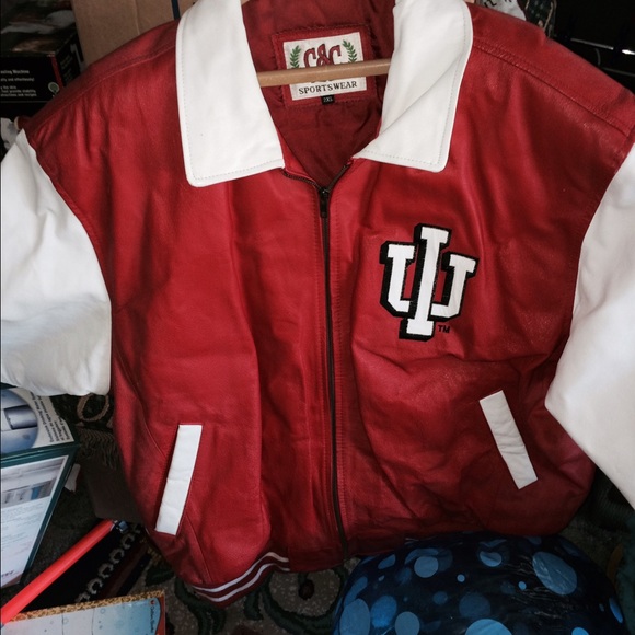 IU Leather Jacket